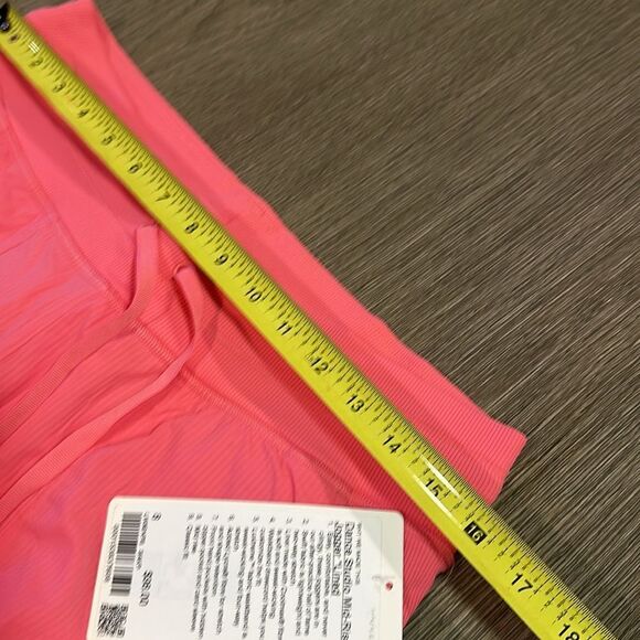 Lululemon Dance Studio Mid-Rise Jogger Full Length Sakura pink size 8 NWT lined - Picture 4 of 7